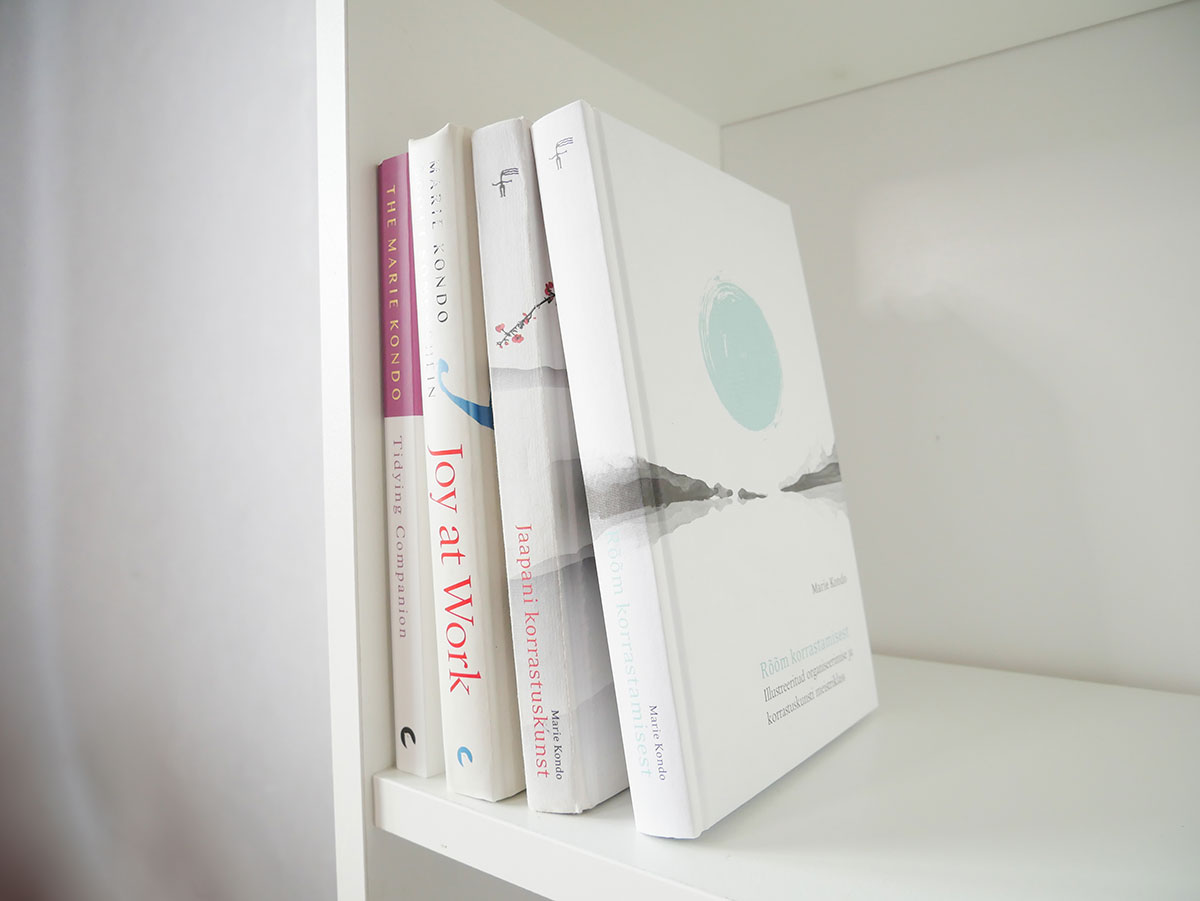 Konmari-korrastusmeetod Konmari-korrastusmeetod